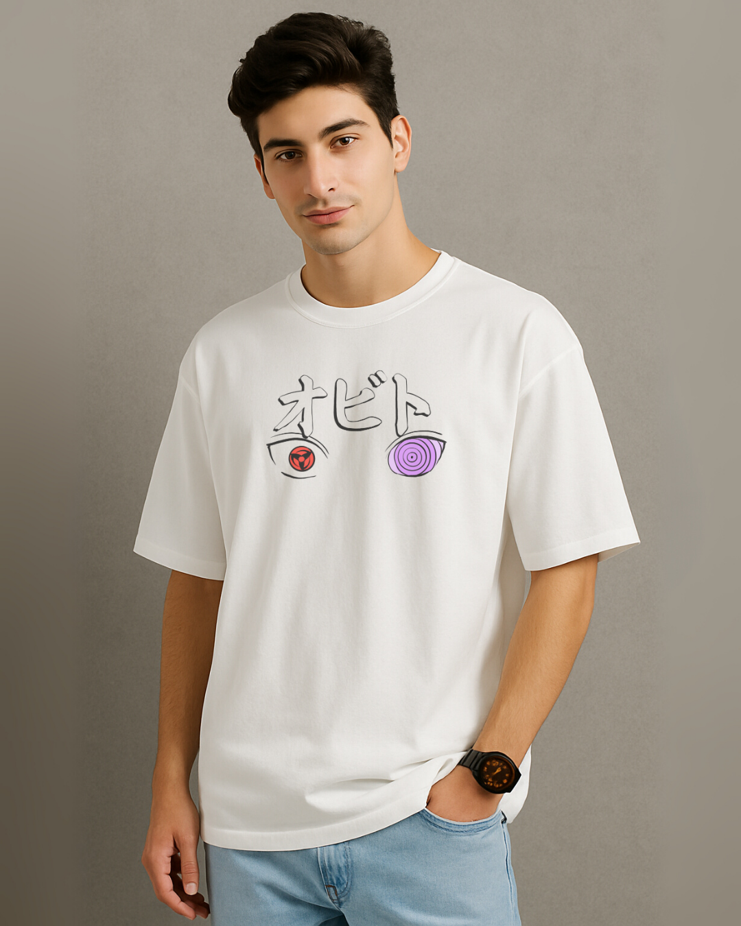Obito Uchiha | Oversize Fit (2 Designs)