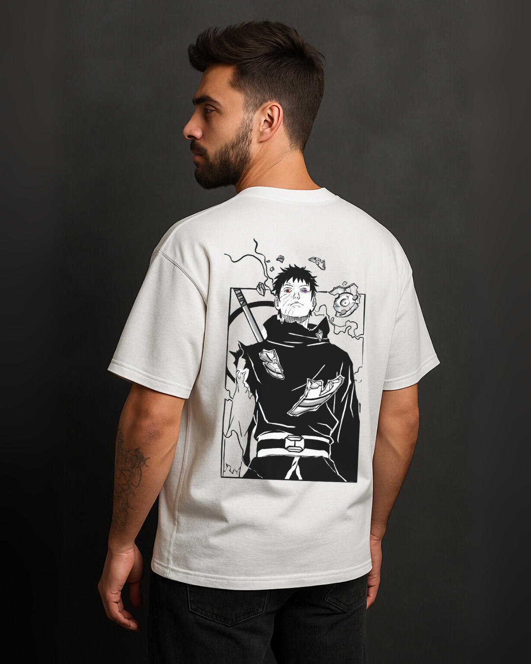 Obito Uchiha | Oversize Fit (2 Designs)