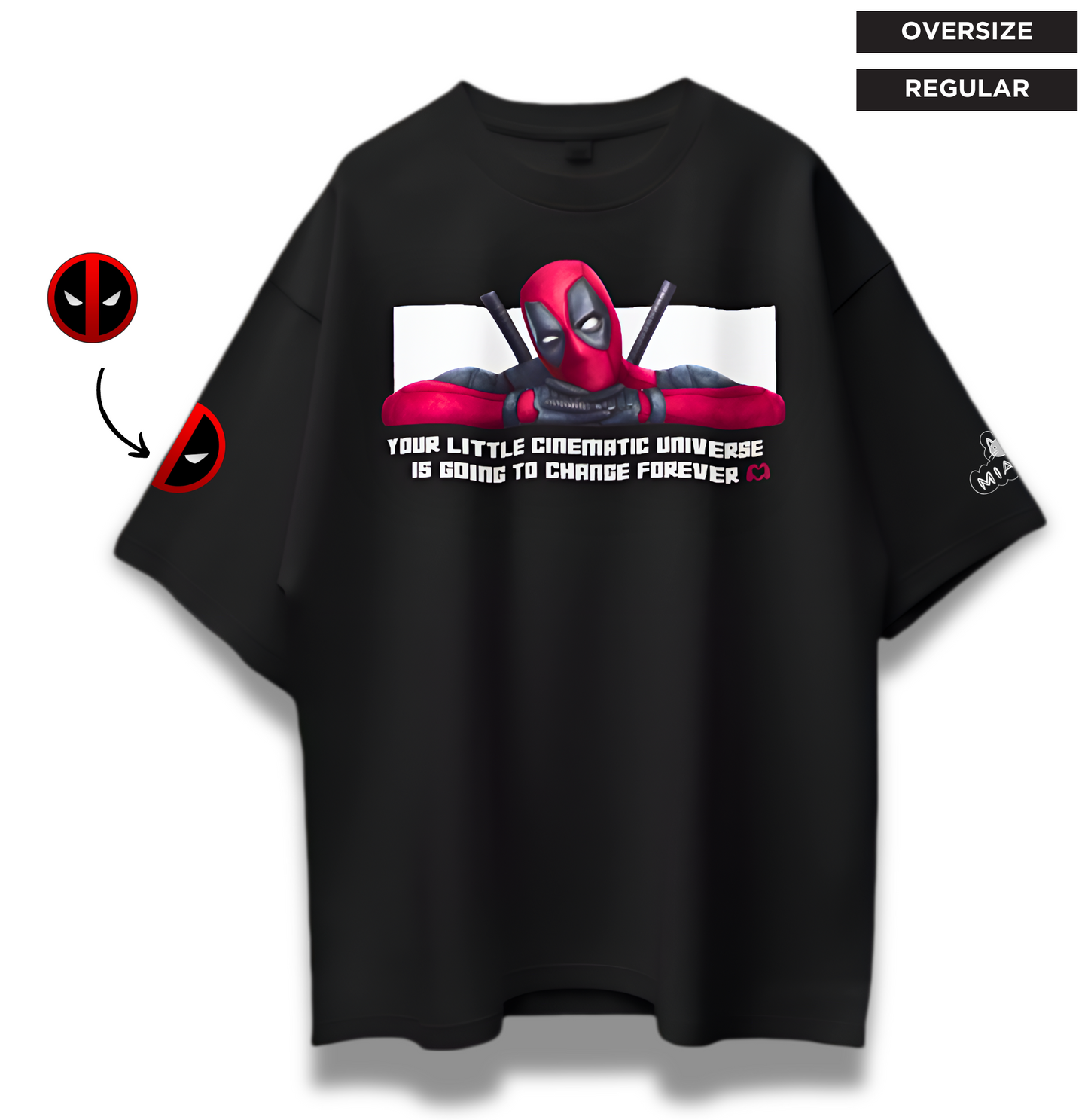 Deadpool 'Your Little Cinematic Universe' | Regular Fit