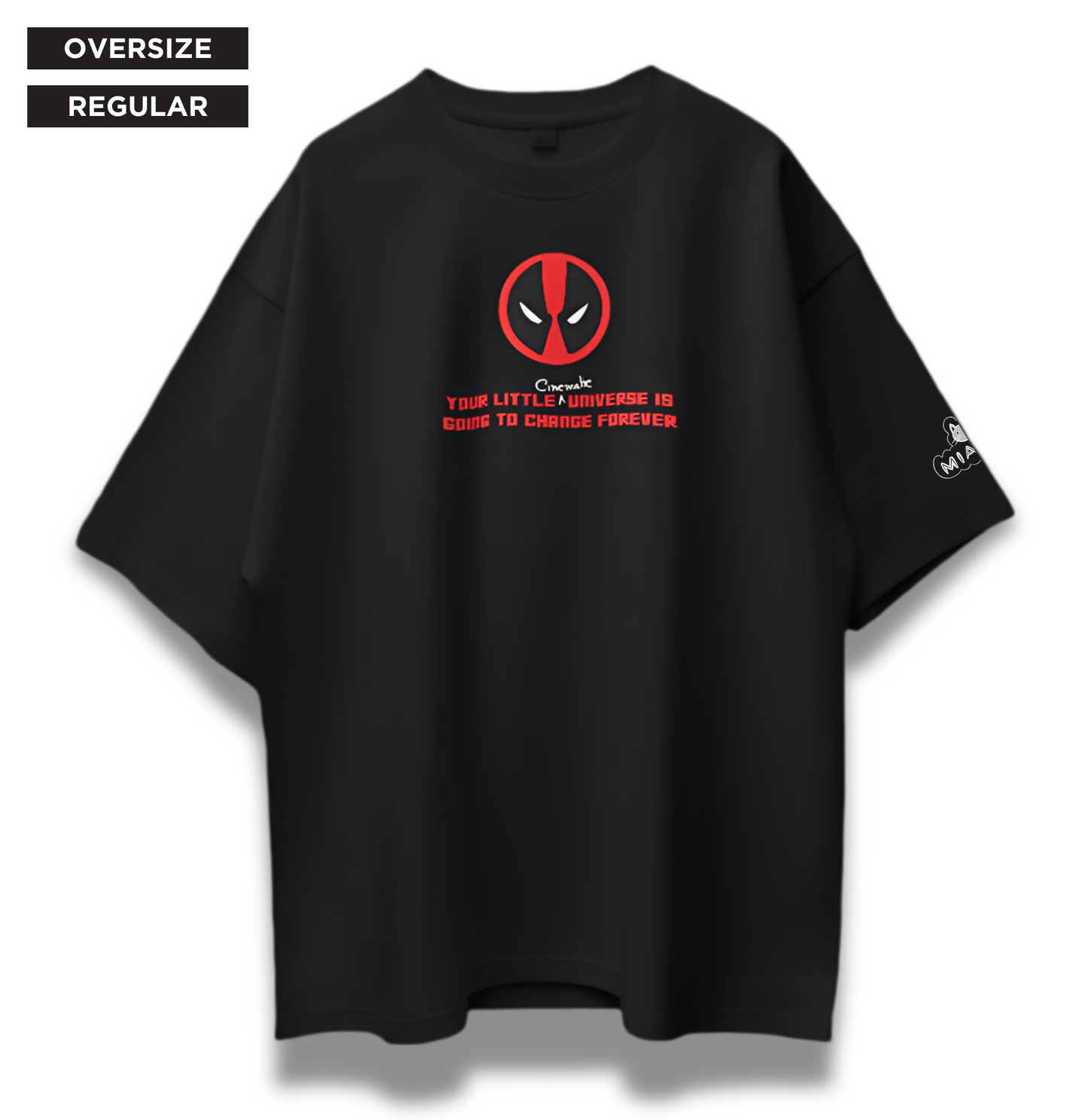Deadpool & Wolverine Exclusive 'Marvel ka Mashiha' | Oversize Fit