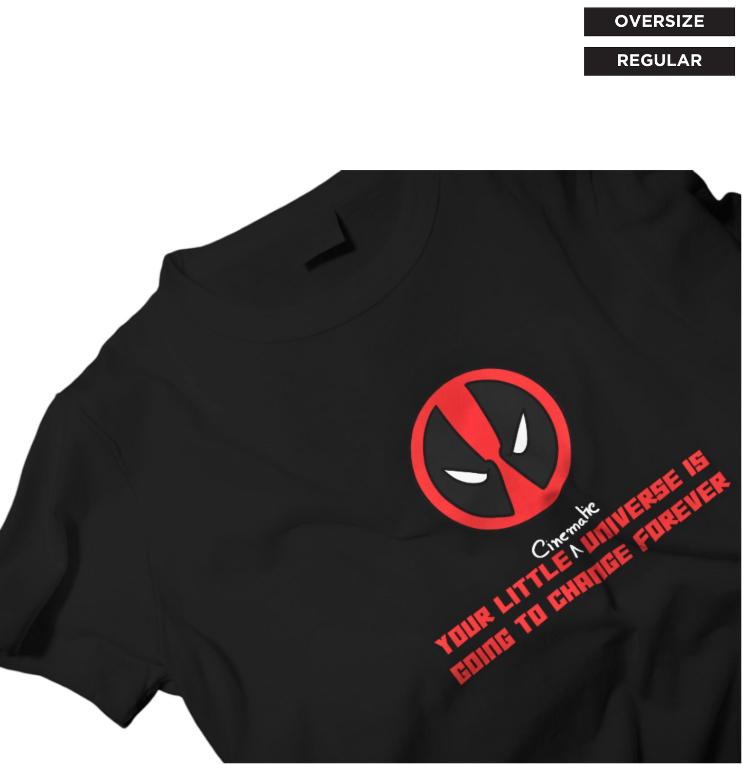 Deadpool & Wolverine Exclusive 'Marvel ka Mashiha' | Oversize Fit