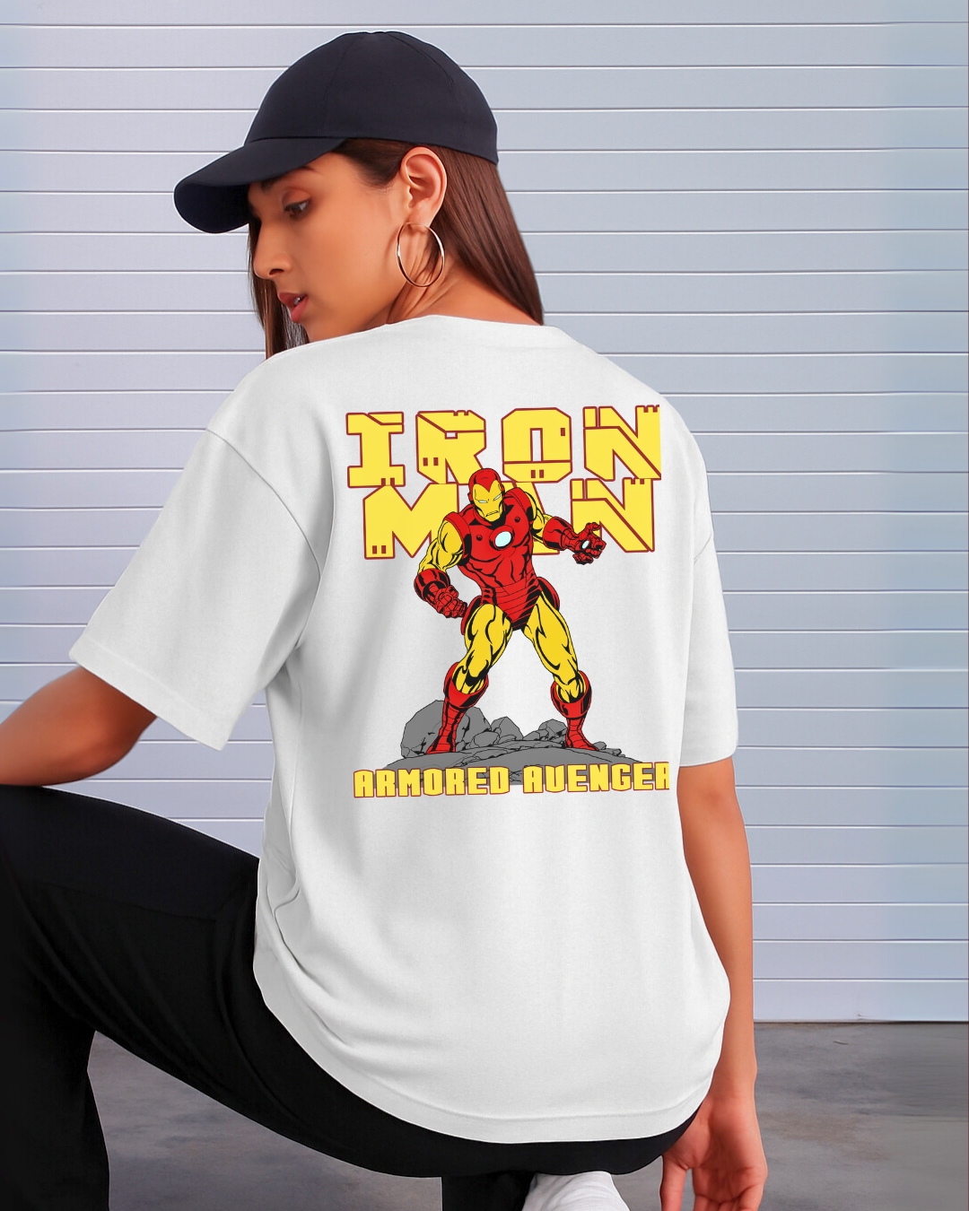 Iron Man | Oversize Fit tshirt | Limited stock