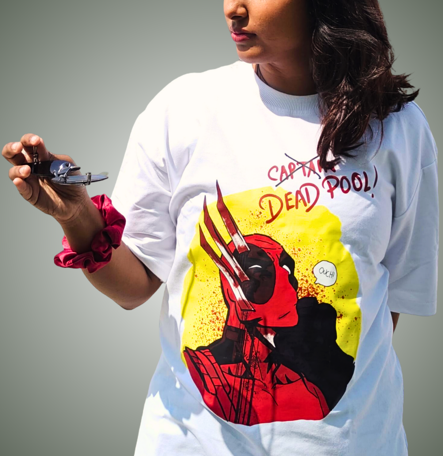 Deadpool & Wolverine Oversize Unisex Tshirt