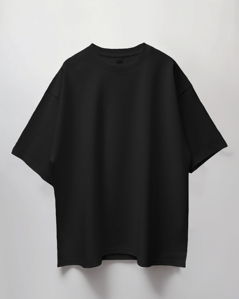 Black Blank Tshirt
