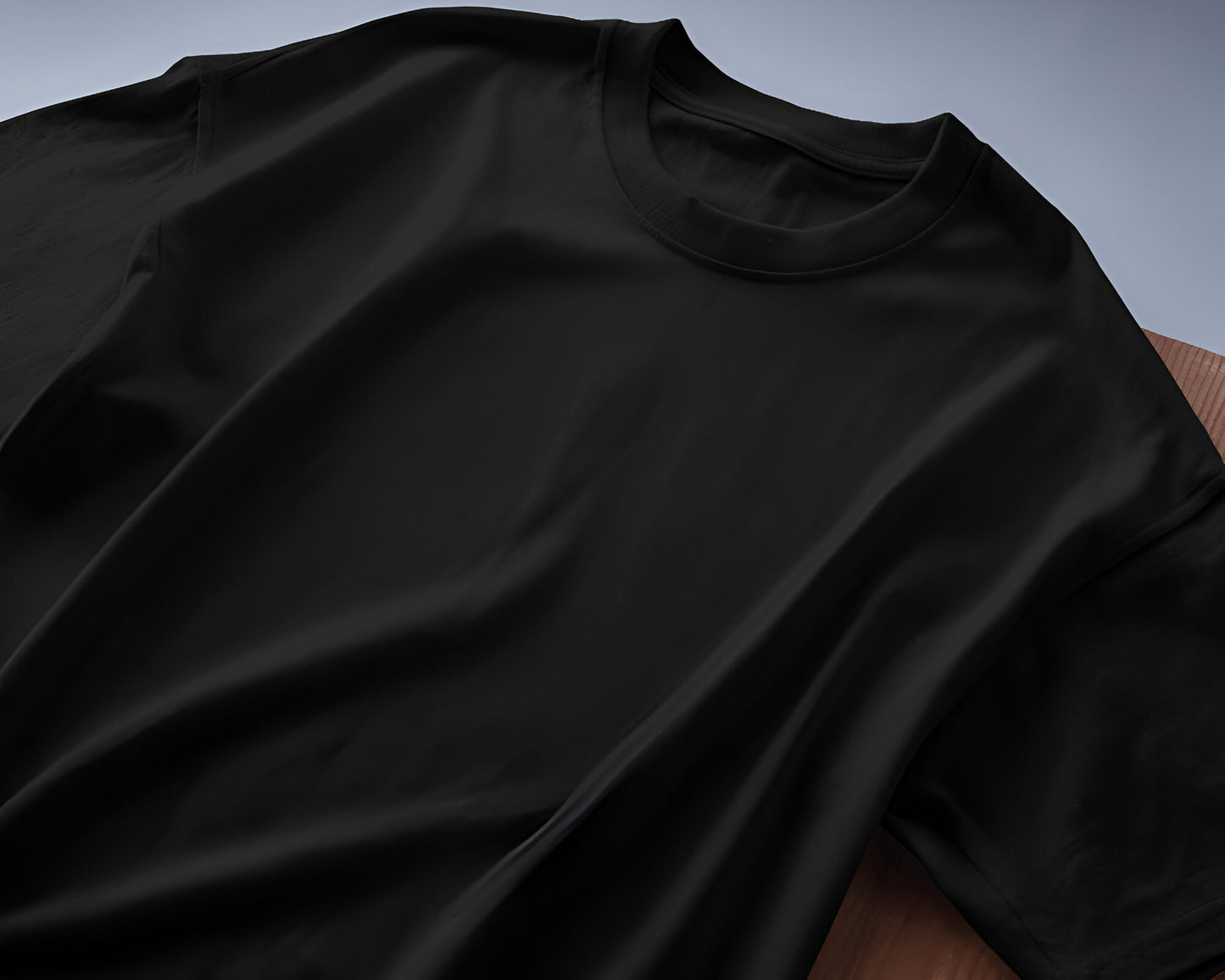 Black Blank Tshirt
