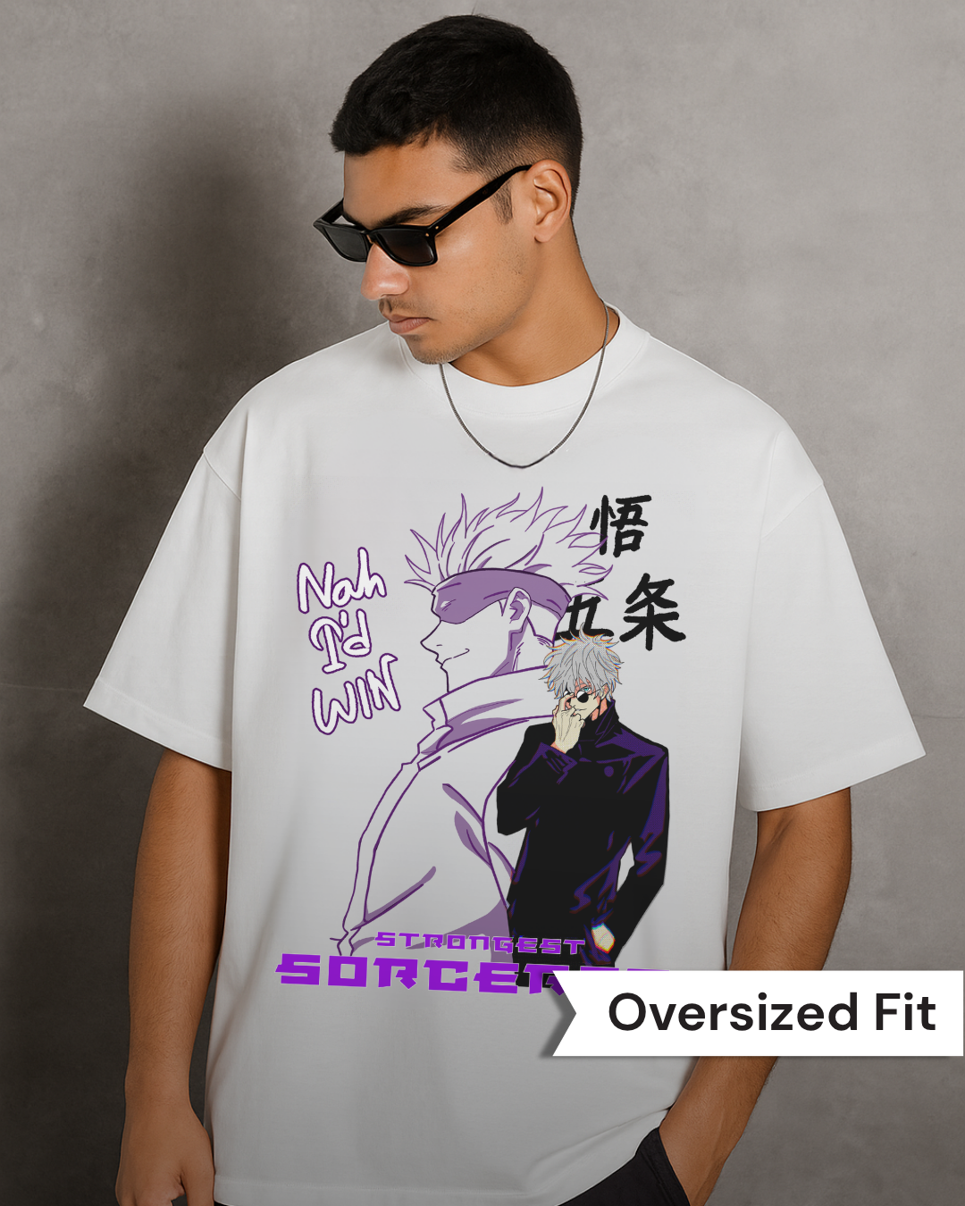 Oversized Unisex Fit