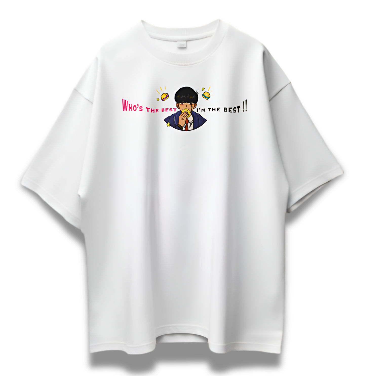 Mashle Dance Tshirt | Mashle: Magic and Muscles Oversize fit Unisex Tshirt | Bling bang bang Dance tees