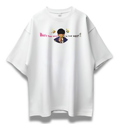 Mashle Dance Tshirt | Mashle: Magic and Muscles Oversize fit Unisex Tshirt | Bling bang bang Dance tees
