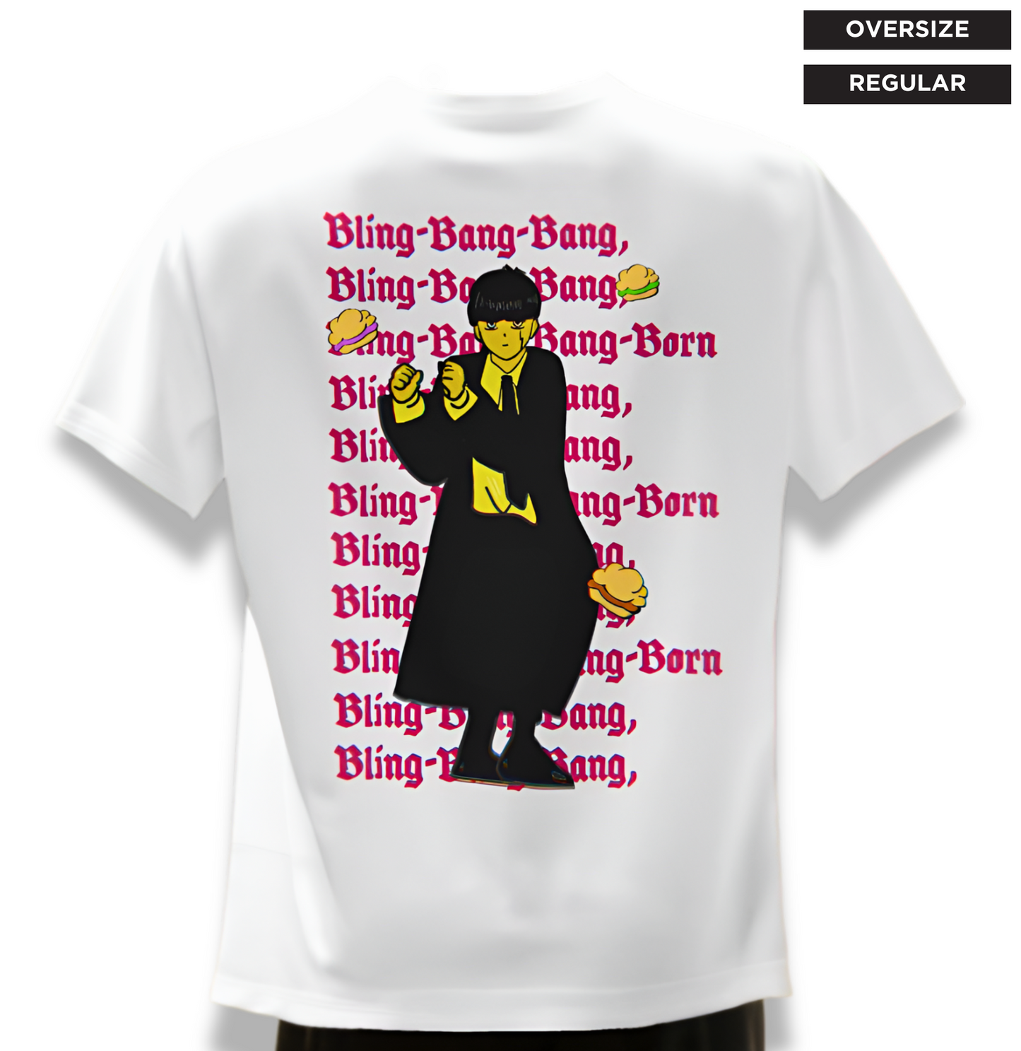 Mashle Dance Tshirt | Mashle: Magic and Muscles Oversize fit Unisex Tshirt | Bling bang bang Dance tees