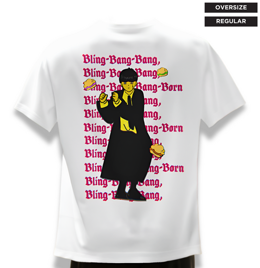 Mashle Dance Tshirt | Mashle: Magic and Muscles Oversize fit Unisex Tshirt | Bling bang bang Dance tees