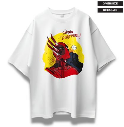 Deadpool & Wolverine Oversize Unisex Tshirt