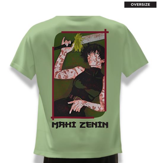 Maki Zenin Oversized Unisex Tshirt