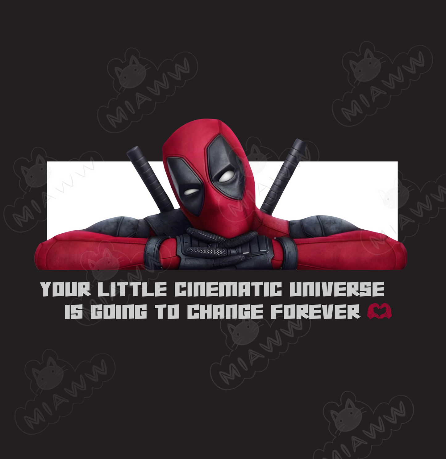 Deadpool 'Your Little Cinematic Universe' | Regular Fit