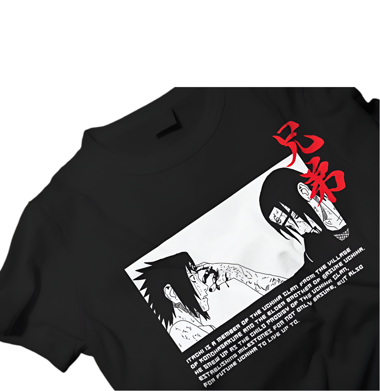 Itachi and Sasuke | Brotherhood Unisex| Regular Fit