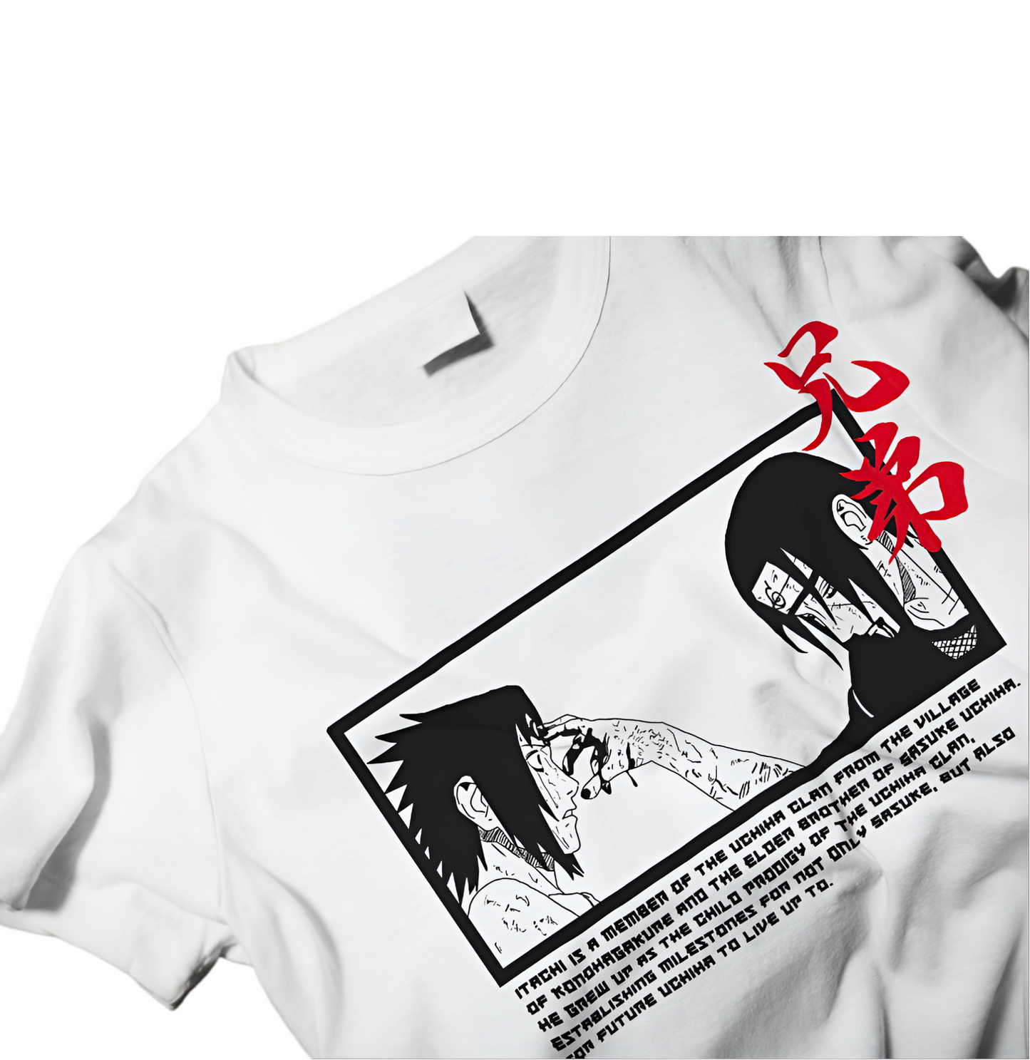 Itachi and Sasuke | Brotherhood Unisex| Regular Fit