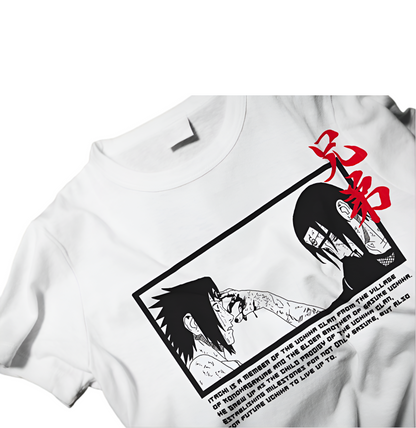 Itachi and Sasuke | Brotherhood Unisex| Regular Fit