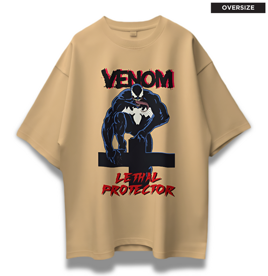 Venom Unisex Oversized Unisex Tshirt