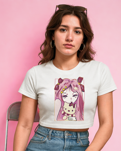Hello Kitty - Women's Crop top