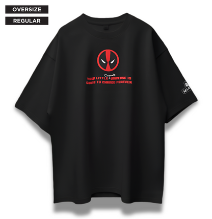 Deadpool & Wolverine Exclusive 'Marvel ka Mashiha' |  Oversize Fit