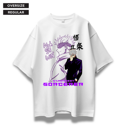 Satoru Gojo Unisex Oversized Tshirt