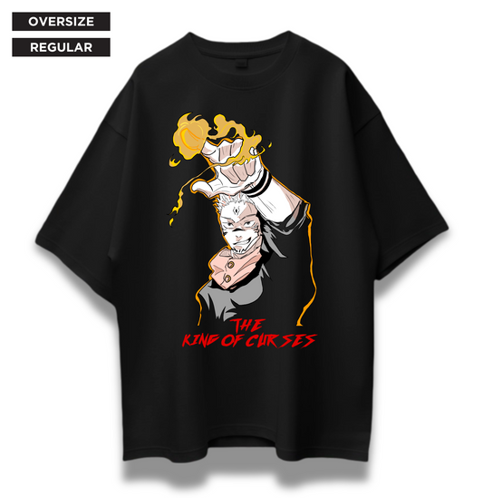Sukuna Unisex Oversize Tee