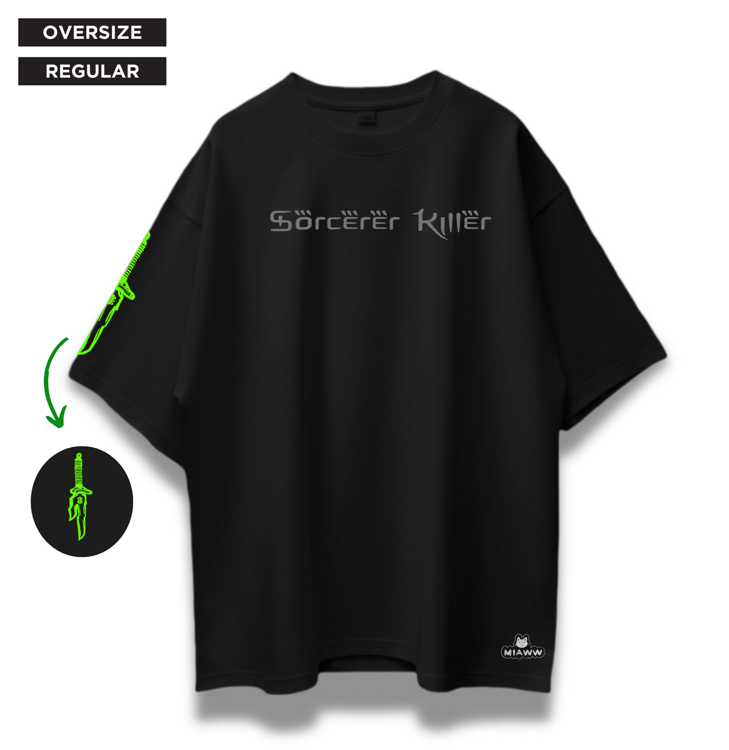 Toji Fushiguro Oversize Fit