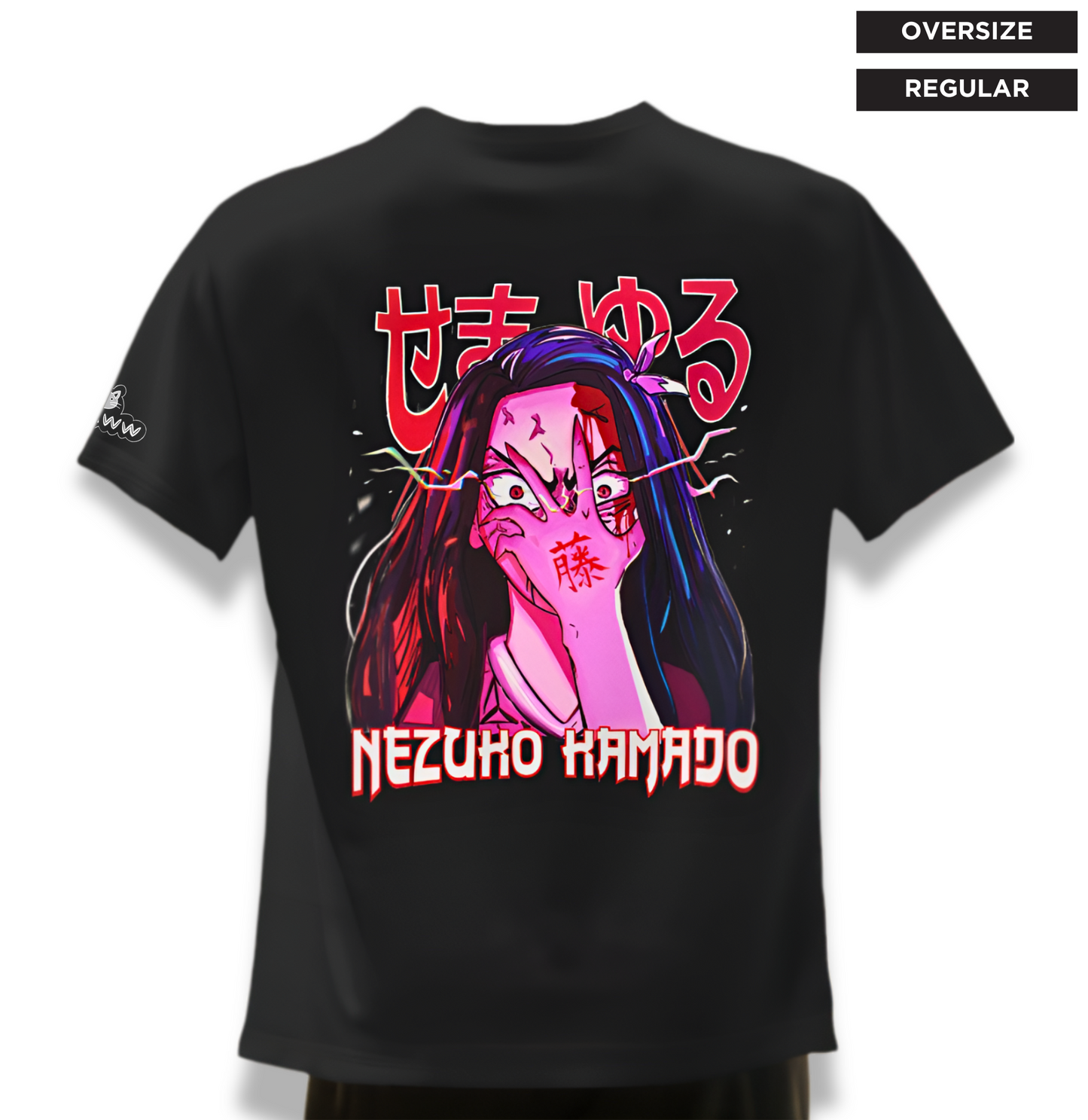 Nezuko Kamado Oversize Unisex Tshirt