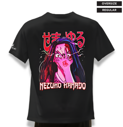 Nezuko Kamado Oversize Unisex Tshirt