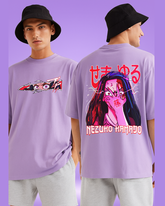 Nezuko Kamado Oversize Unisex Tshirt