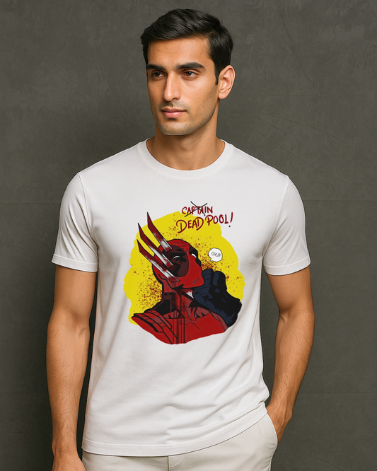 Deadpool & Wolverine Oversize Unisex Tshirt