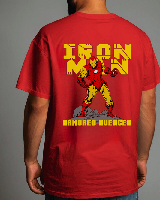Iron Man |  Oversize Fit tshirt | Limited stock