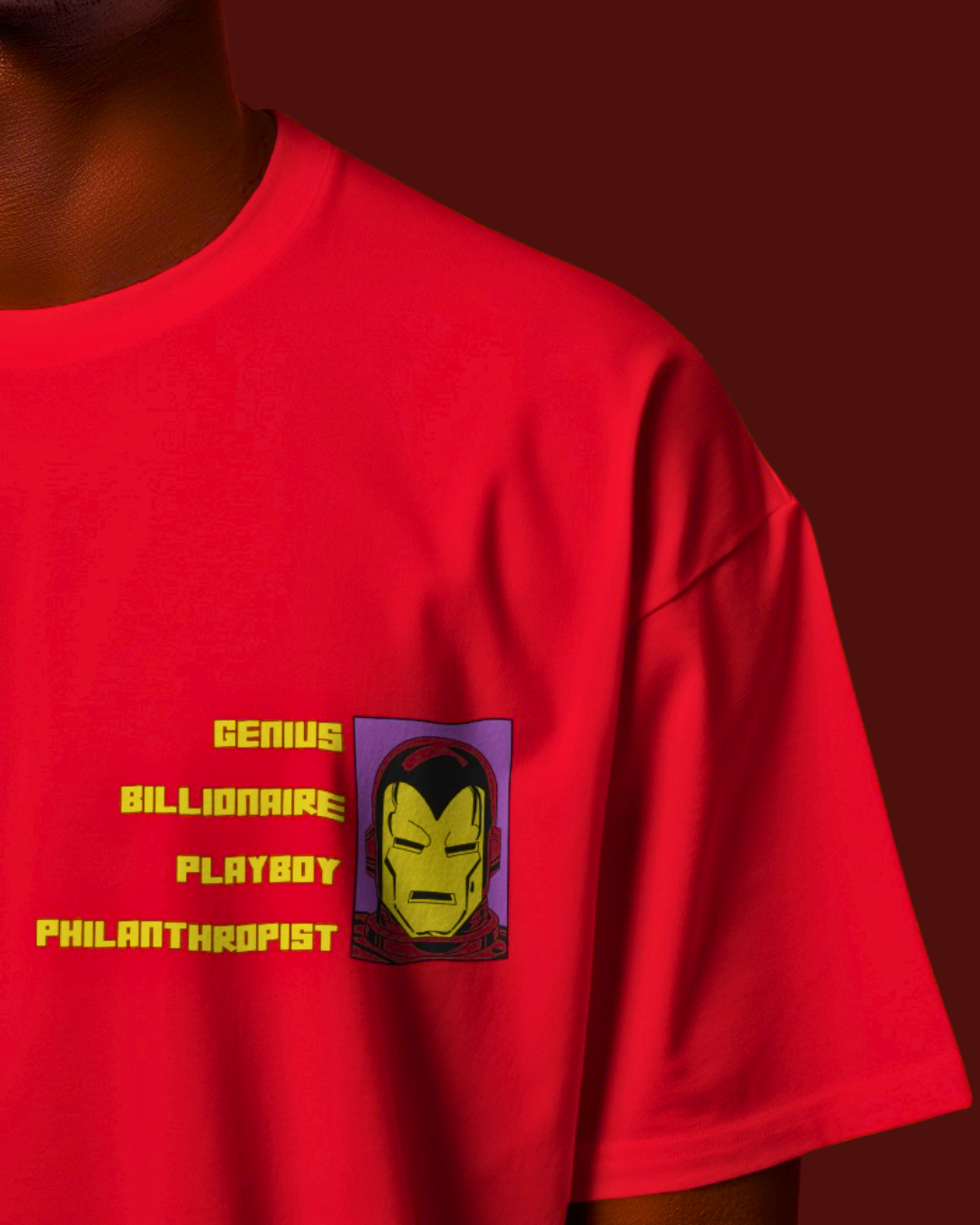 Iron Man |  Oversize Fit tshirt | Limited stock