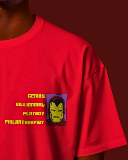 Iron Man |  Oversize Fit tshirt | Limited stock