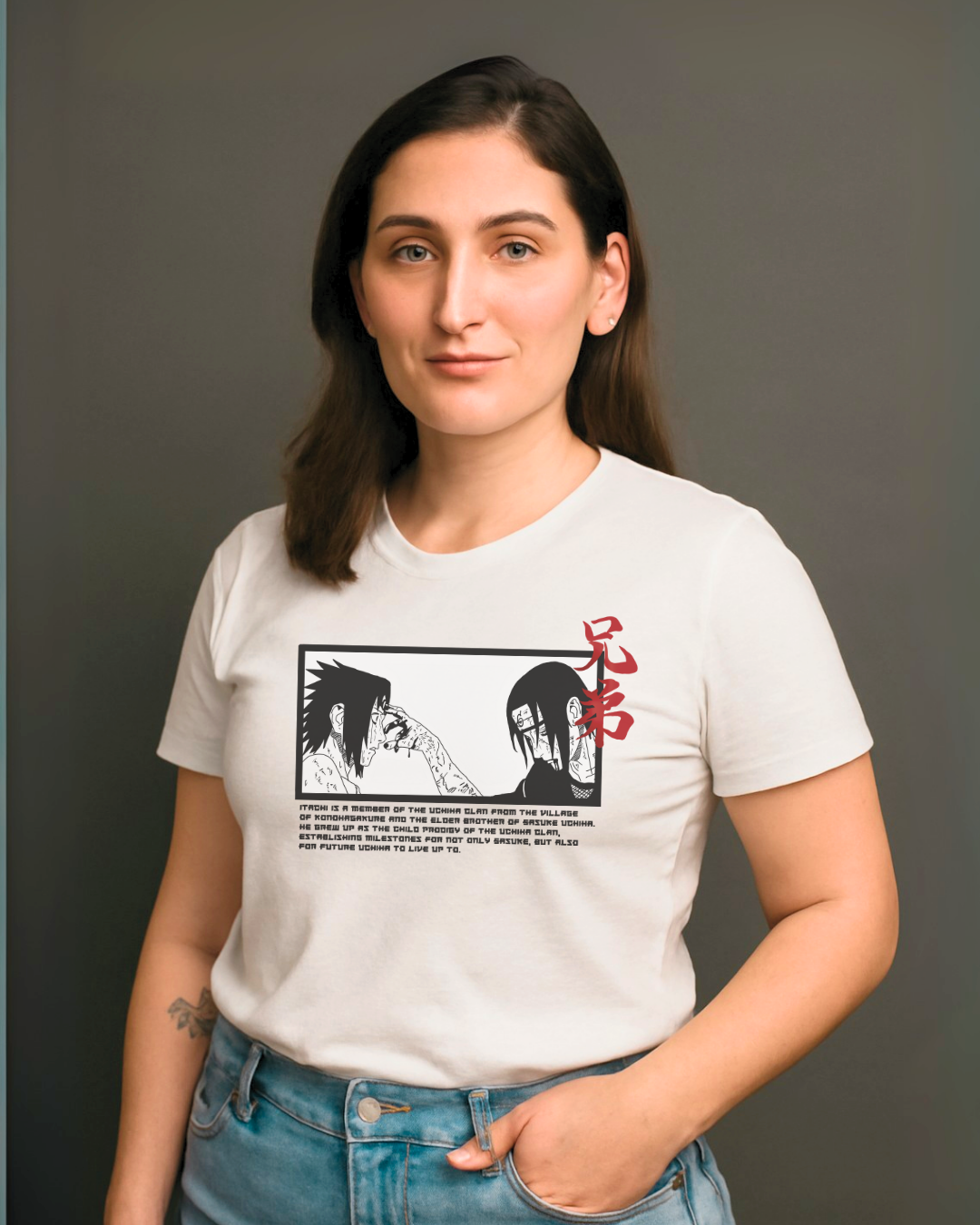 Itachi and Sasuke | Brotherhood Unisex| Regular Fit