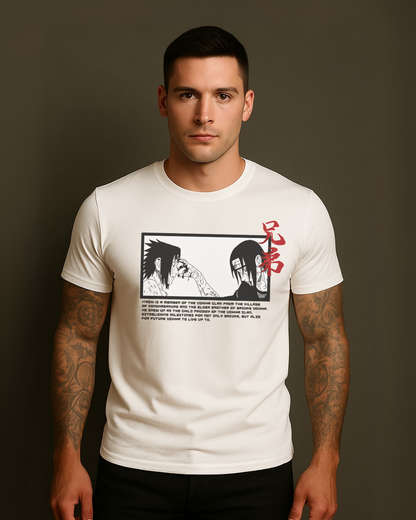 Itachi and Sasuke | Brotherhood Unisex| Regular Fit