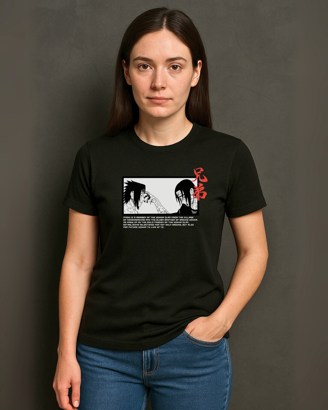 Itachi and Sasuke | Brotherhood Unisex| Regular Fit
