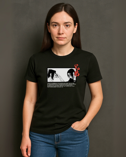 Itachi and Sasuke | Brotherhood Unisex| Regular Fit