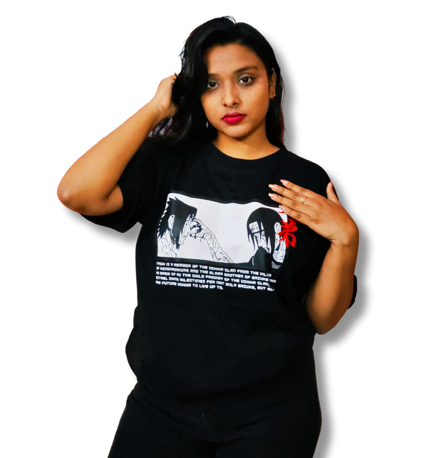 Itachi and Sasuke | Brotherhood Unisex Oversized Fit