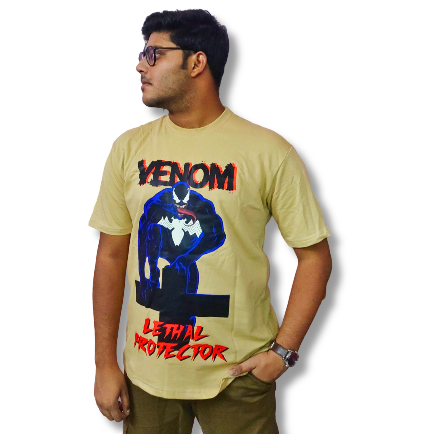 Venom Unisex Oversized Unisex Tshirt