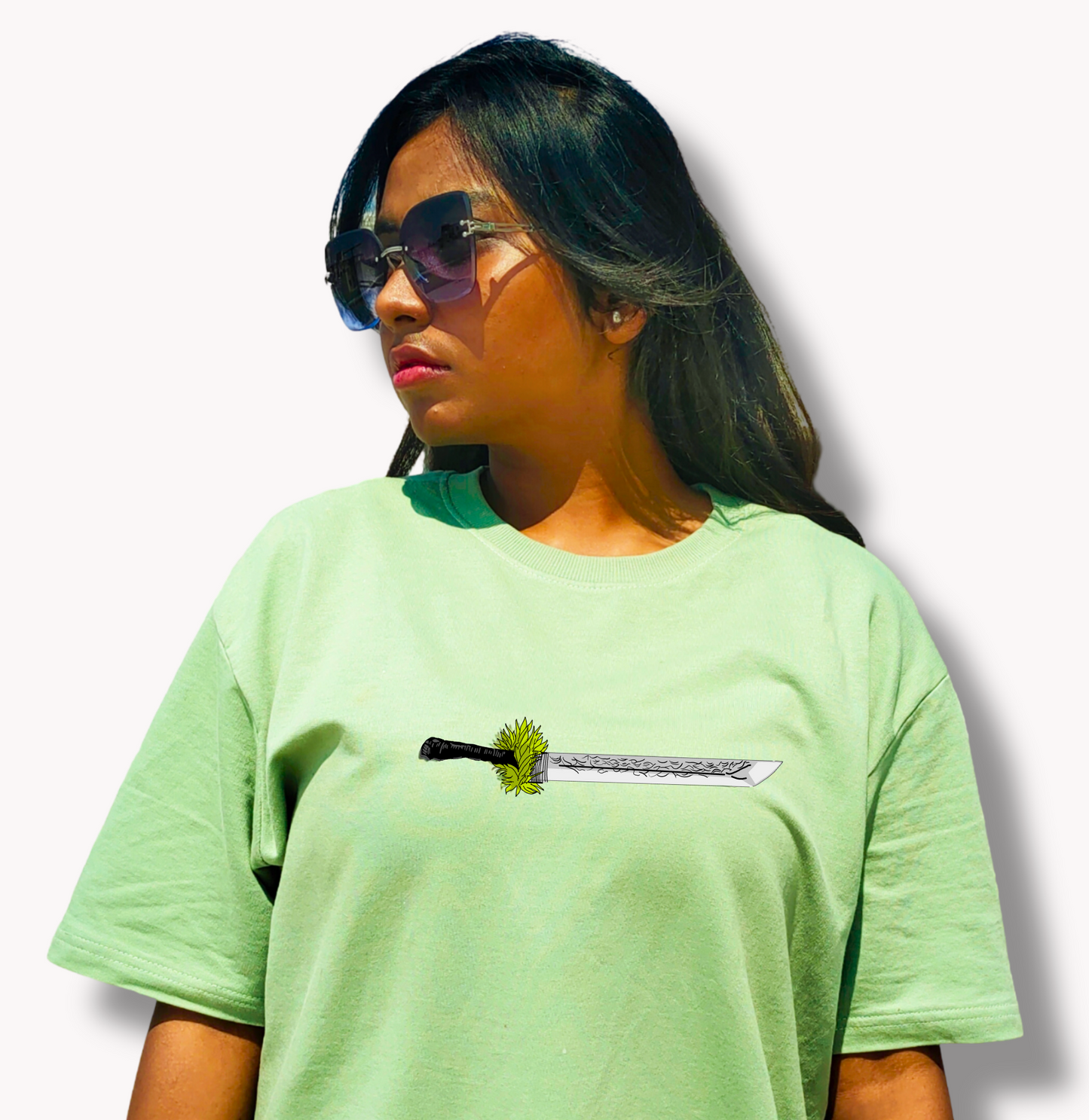 Maki Zenin Oversized Unisex Tshirt
