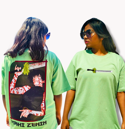 Maki Zenin Oversized Unisex Tshirt