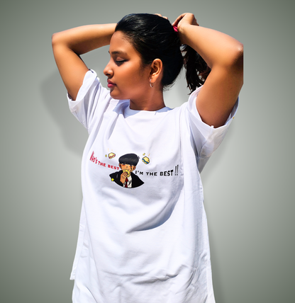 Mashle Dance Tshirt | Mashle: Magic and Muscles Oversize fit Unisex Tshirt | Bling bang bang Dance tees