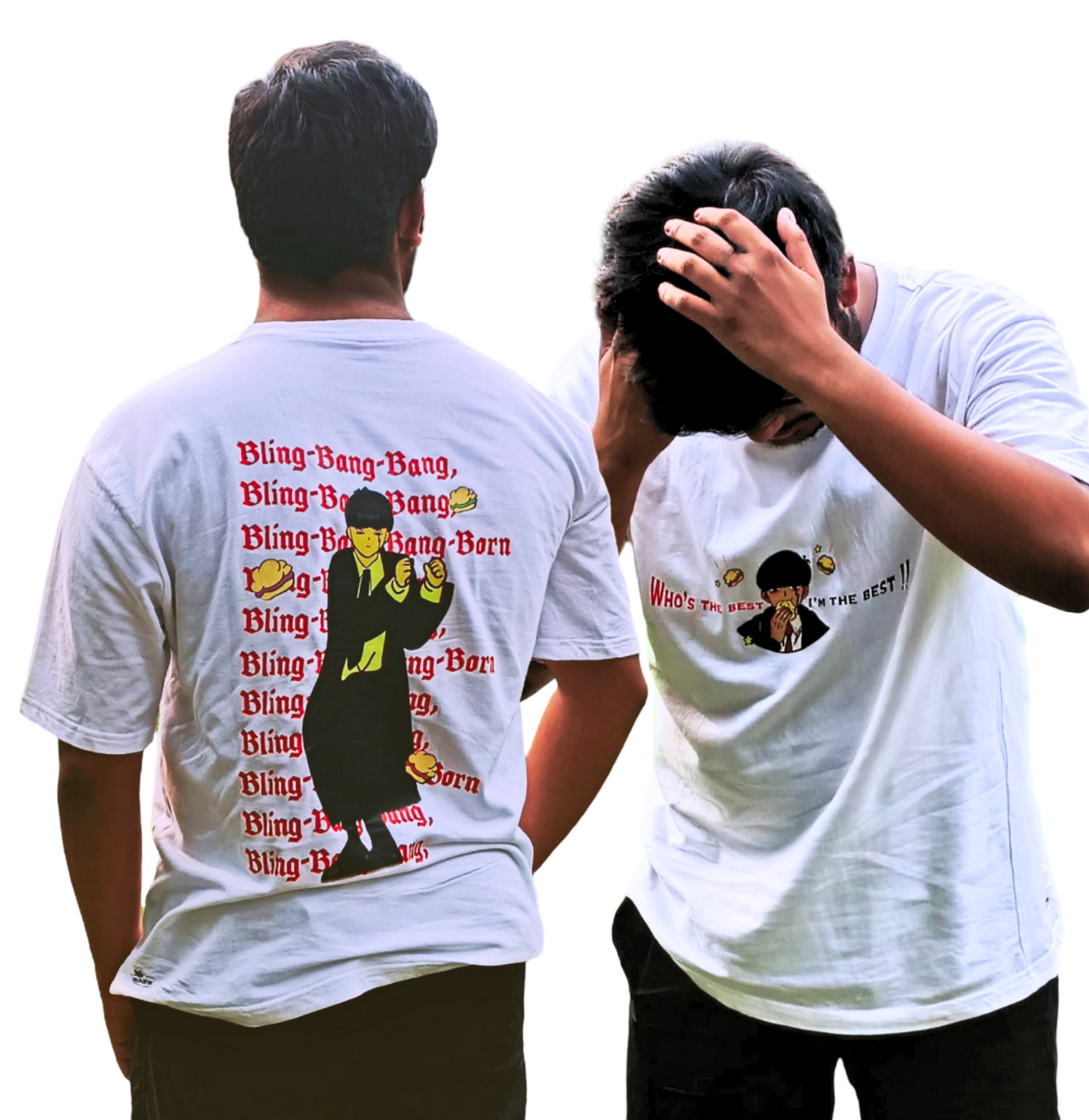 Mashle Dance Tshirt | Mashle: Magic and Muscles Oversize fit Unisex Tshirt | Bling bang bang Dance tees
