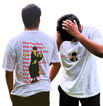 Mashle Dance Tshirt | Mashle: Magic and Muscles Oversize fit Unisex Tshirt | Bling bang bang Dance tees