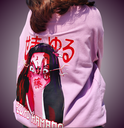 Nezuko Kamado Oversize Unisex Tshirt