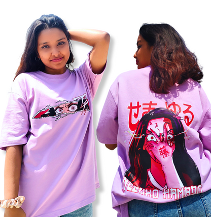 Nezuko Kamado Oversize Unisex Tshirt