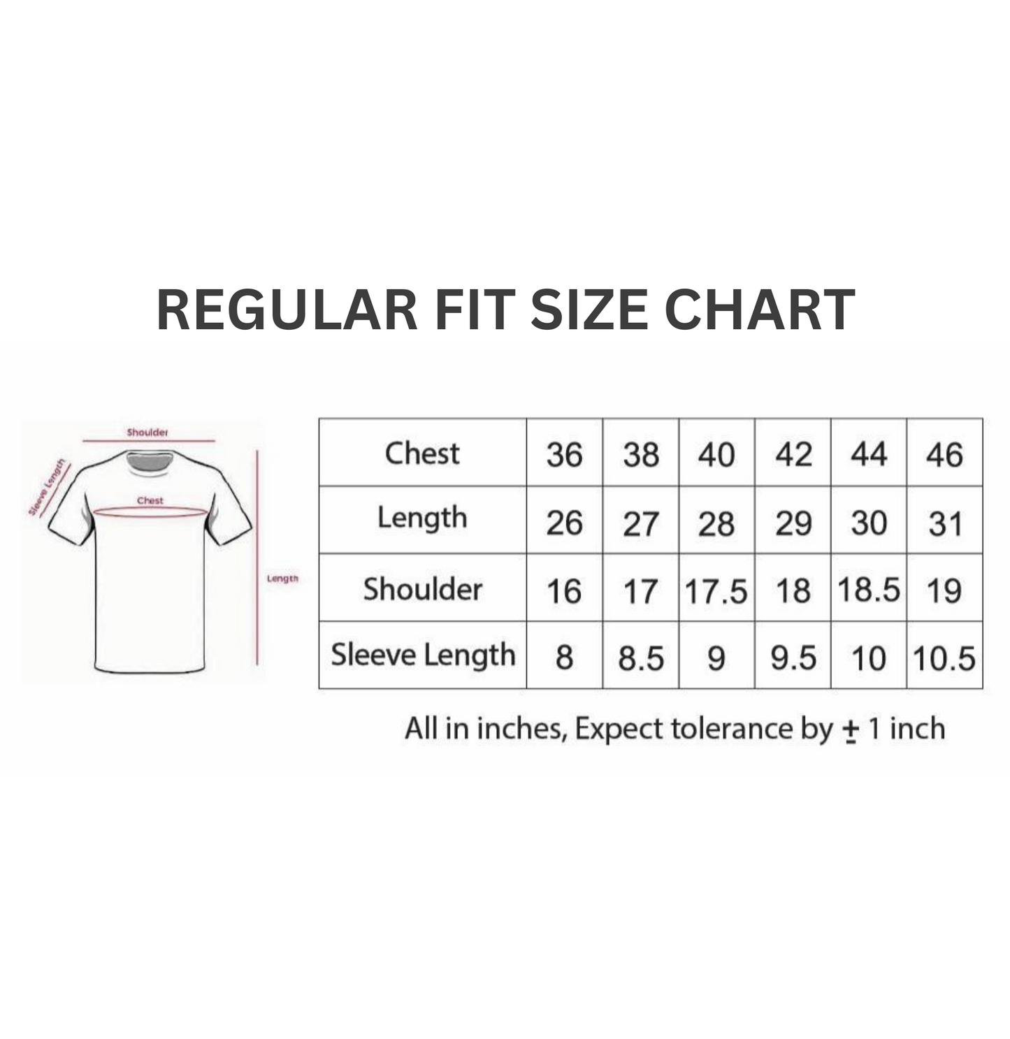 Sukuna | Unisex Regular Fit