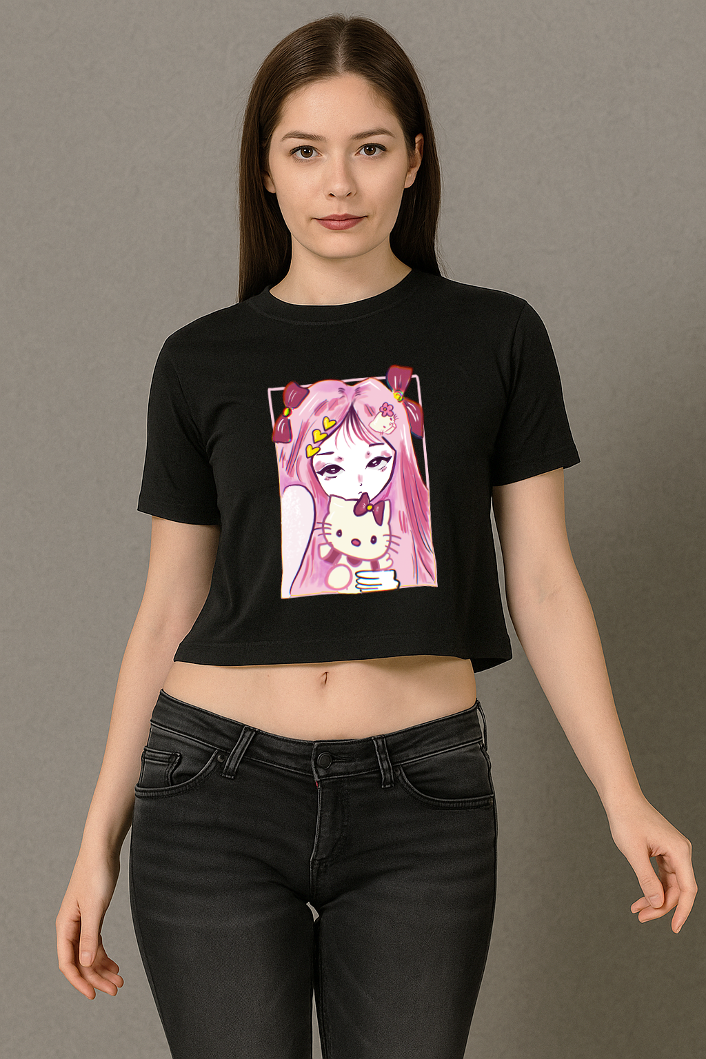 Hello Kitty - Women's Crop top