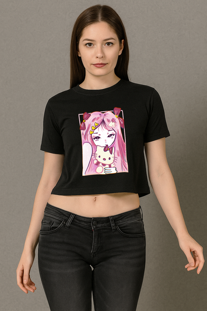 Hello Kitty - Women's Crop top