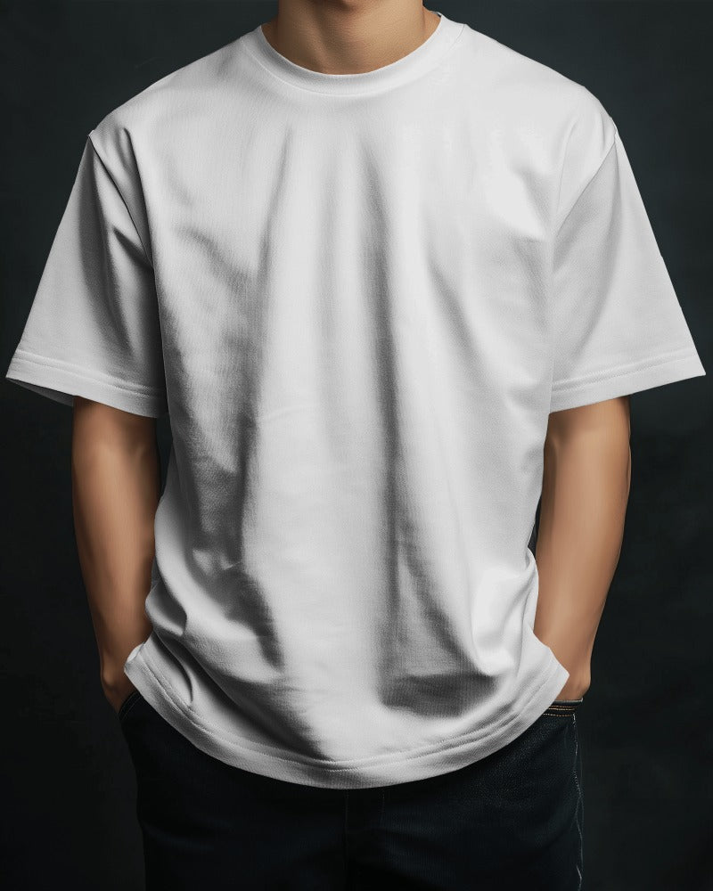 White Blank Tshirt